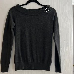 Lauren Ralph Lauren Sweater Grey Size Medium